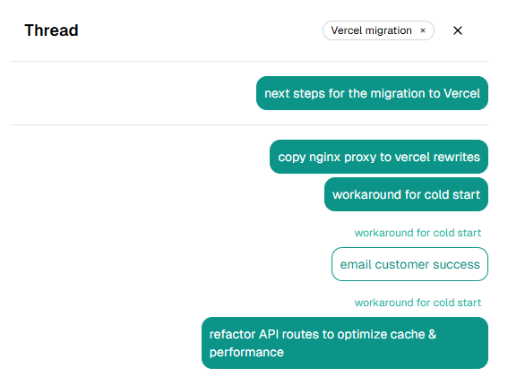 Track tasks effortlessly